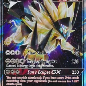 Dusk Mane Necrozma GX - SM102 - Pokemon Sun & Moon promo