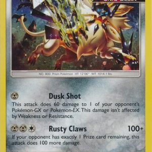 Dusk Mane Necrozma - SM107 - Pokemon Sun & Moon promo
