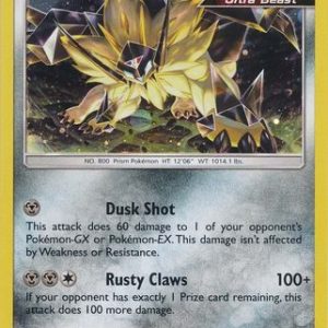 Dusk Mane Necrozma - SM124 - Pokemon Sun & Moon promo