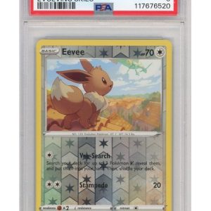Eevee 125/203 Reverse Foil PSA 9