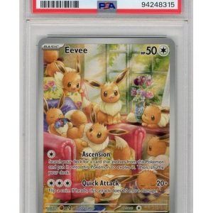 Eevee - 188/167 - PSA 10