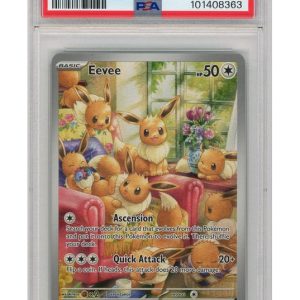 Eevee - 188/167 - PSA 9