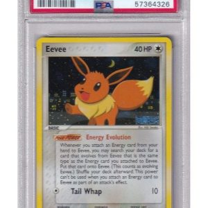 Eevee 55/115 Reverse Foil PSA 7