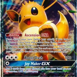 Eevee GX - SM174 - Pokemon Sun & Moon promo