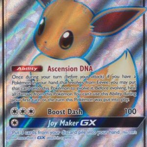 Eevee GX - SM242 - Pokemon Sun & Moon promo
