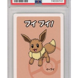 Eevee (Old Maid)  PSA 10