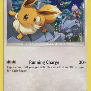 Eevee - SM235 - Pokemon Sun & Moon promo