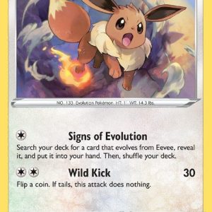 Eevee - SWSH042 - Pokemon Sword & Shield promo