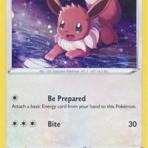 Eevee - SWSH127 - Pokemon Sword & Shield promo