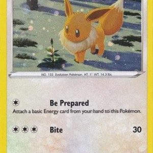 Eevee - SWSH190 - Pokemon Sword & Shield promo