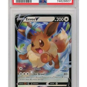 Eevee V 108/159 PSA 10