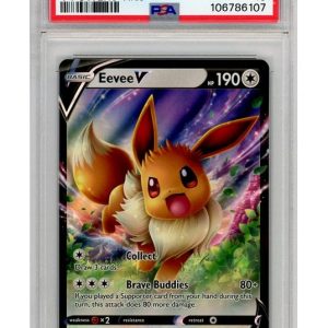 Eevee V SWSH065 PSA 10