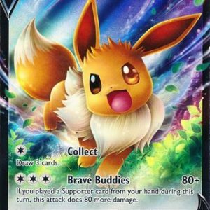 Eevee V - SWSH065 - Pokemon Sword & Shield promo