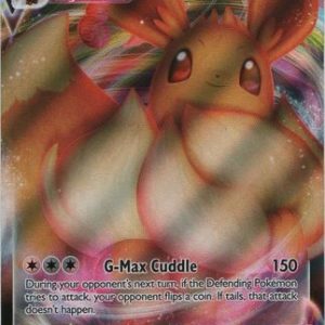 Eevee VMAX - SWSH087 - Pokemon Sword & Shield promo