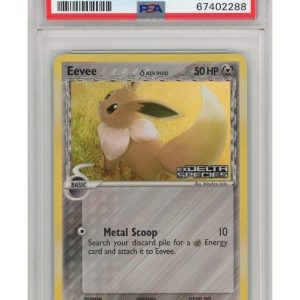 Eevee &delta; 68/113 Reverse Foil PSA 9