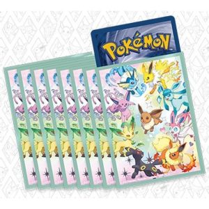 Eeveelutions (SPC) Deck Protector Sleeves 65 stk. (66x91mm)