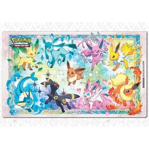 Eeveelutions Spillemåtte (Playmat fra SPC)
