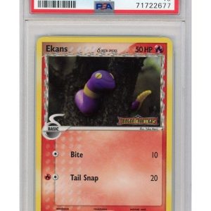 Ekans &delta; 47/101 Reverse Foil PSA 10