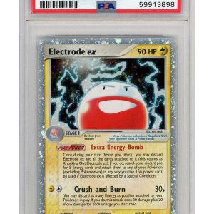 Electrode ex 107/112 PSA 5