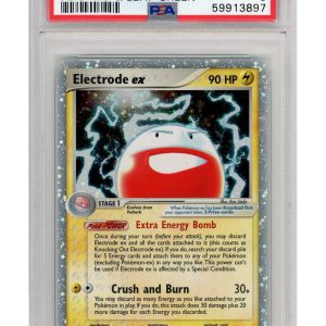Electrode ex 107/112 PSA 8