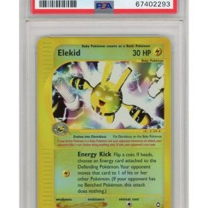 Elekid 9/147 Reverse Foil PSA 8
