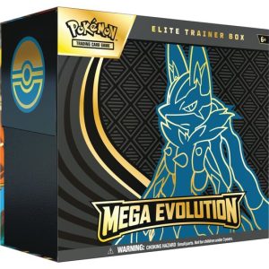 Elite Trainer Box - Lucario - ME01 Mega Evolution