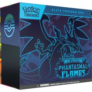 Elite Trainer Box - Mega Charizard X - ME02 Phantasmal Flames