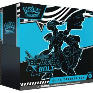 Elite Trainer Box - Zekrom - SV10.5 Black Bolt