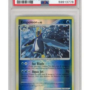 Empoleon 4/130 Reverse Foil PSA 9