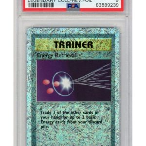 Energy Retrieval 107/110 Reverse Foil PSA 9
