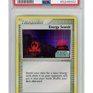 Energy Search - 86/100 - Reverse Foil - PSA 9