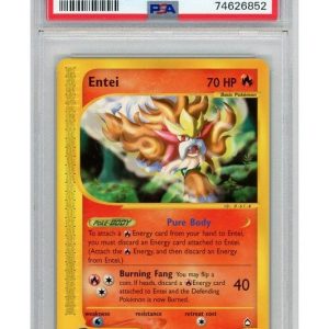 Entei 10/147 PSA 9