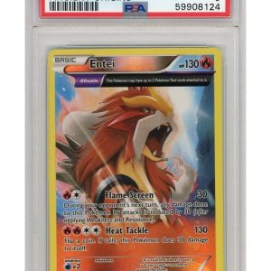Entei 15/98 Reverse Foil PSA 9