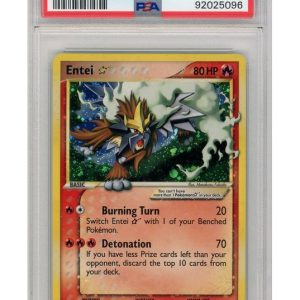 Entei * (Goldstar) 113/115 PSA 9