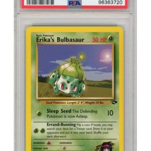 Erika's Bulbasaur 39/132 PSA 8