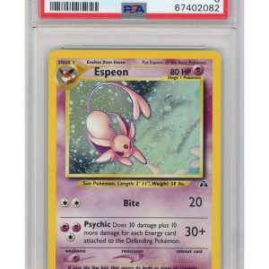Espeon 1/75 PSA 8
