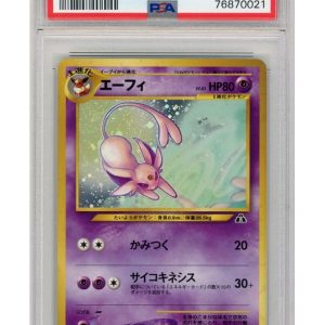 Espeon 196 PSA 9