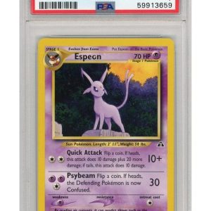 Espeon 20/75 PSA 7
