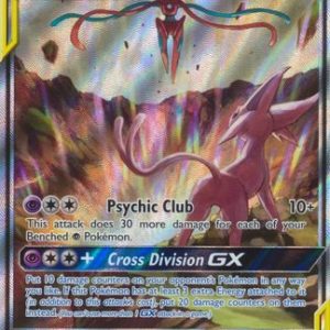 Espeon & Deoxys GX - SM240 - Pokemon Sun & Moon promo