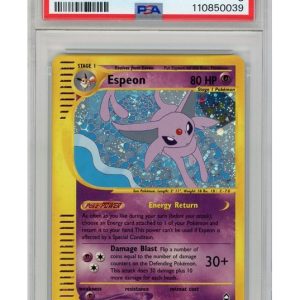 Espeon H9/H32 PSA 8