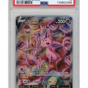 Espeon V 180/203 PSA 10