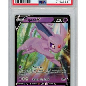 Espeon V SWSH201 PSA 10