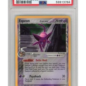 Espeon &delta; 4/113 PSA 7