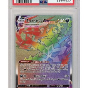 Eternatus VMAX 192/189 PSA 10