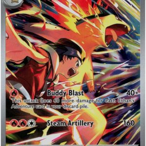 Ethan's Typhlosion - 190/182