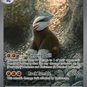 Excadrill ex - 168/086