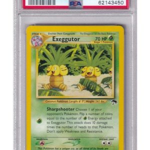 Exeggutor 13/18 PSA 8