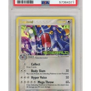 Exploud 3/106 Reverse Foil PSA 7