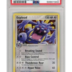 Exploud 6/101 PSA 9