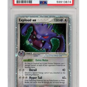 Exploud ex 92/100 PSA 7